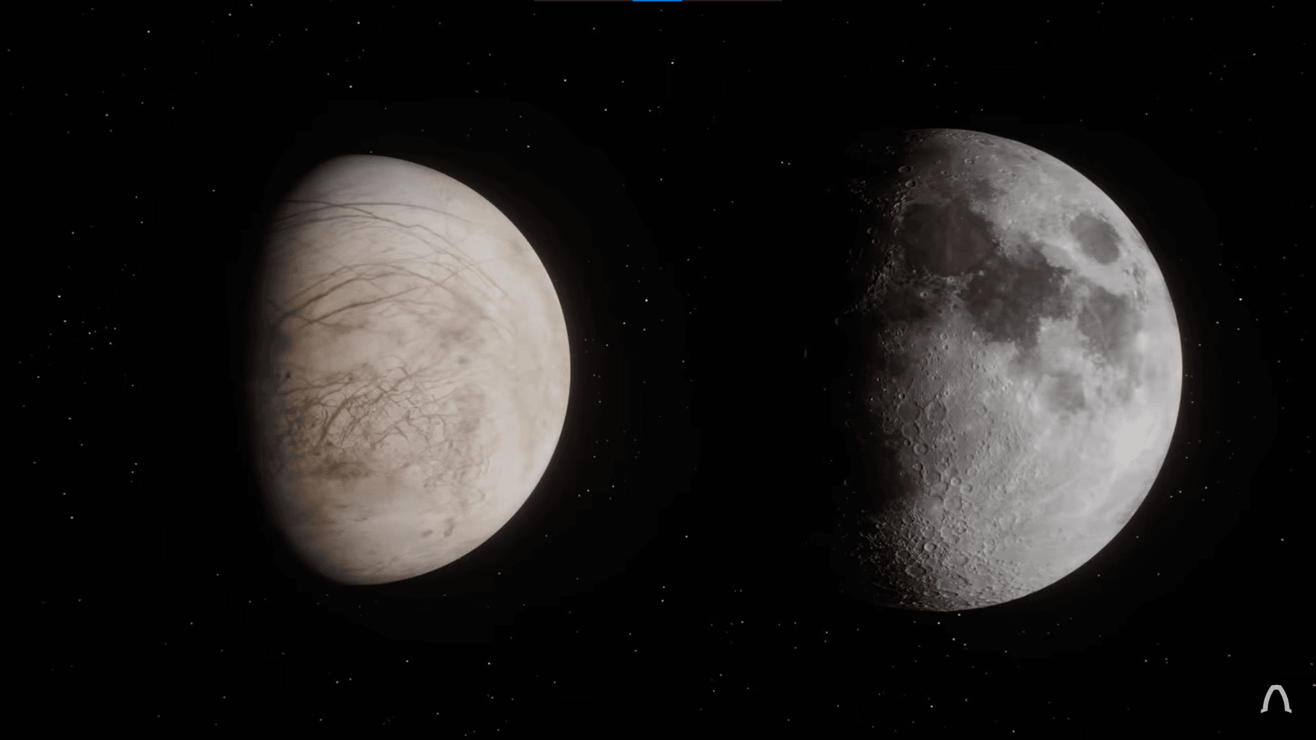 Two celestial bodies in a dark field used as an editorial signal image for the Shiva Dispatch.