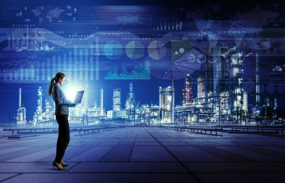 Strategic technology signal visual for contact and partnership routing.