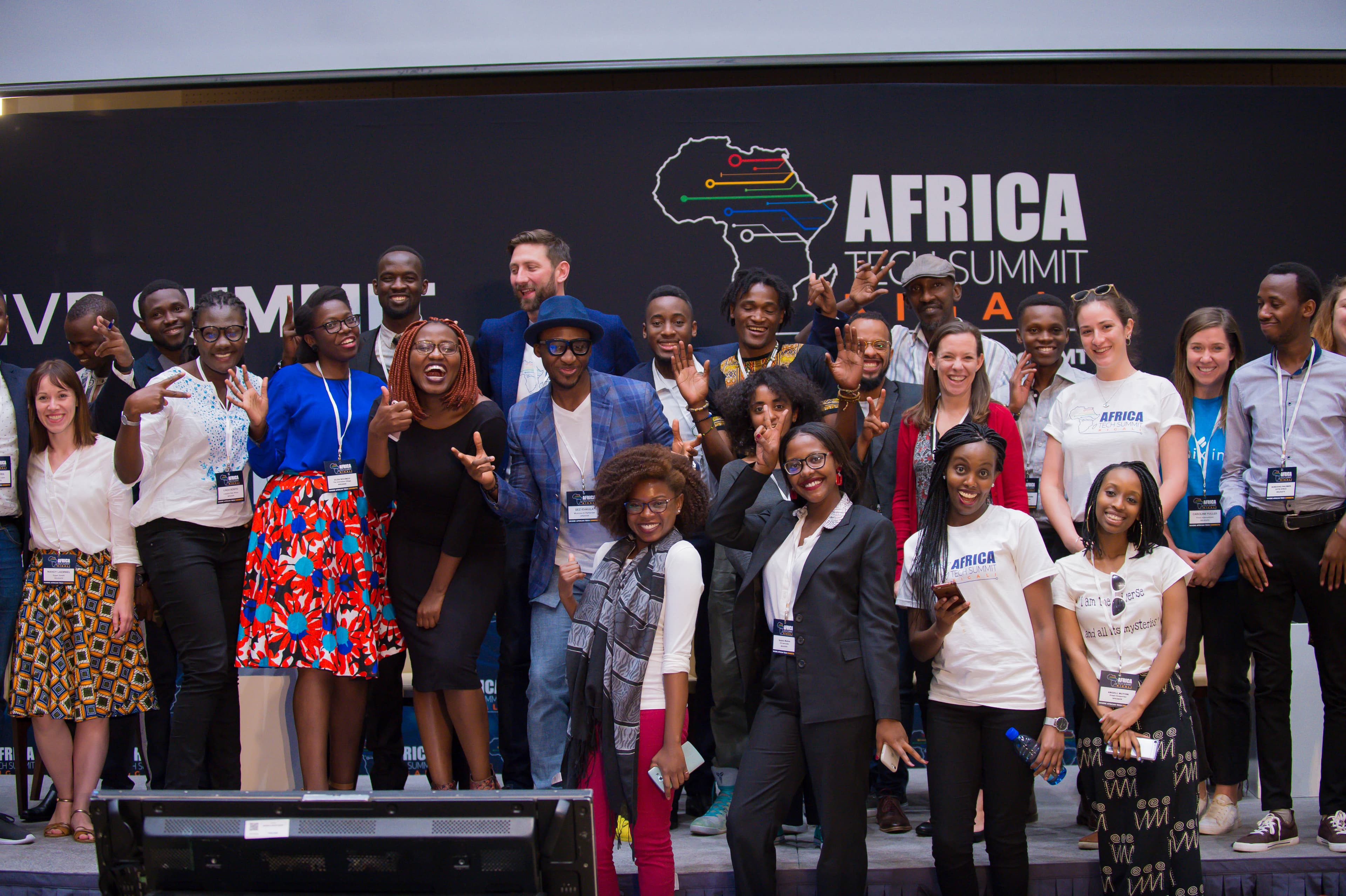 Africa Tech Summit ecosystem participants representing future workforce pathways.