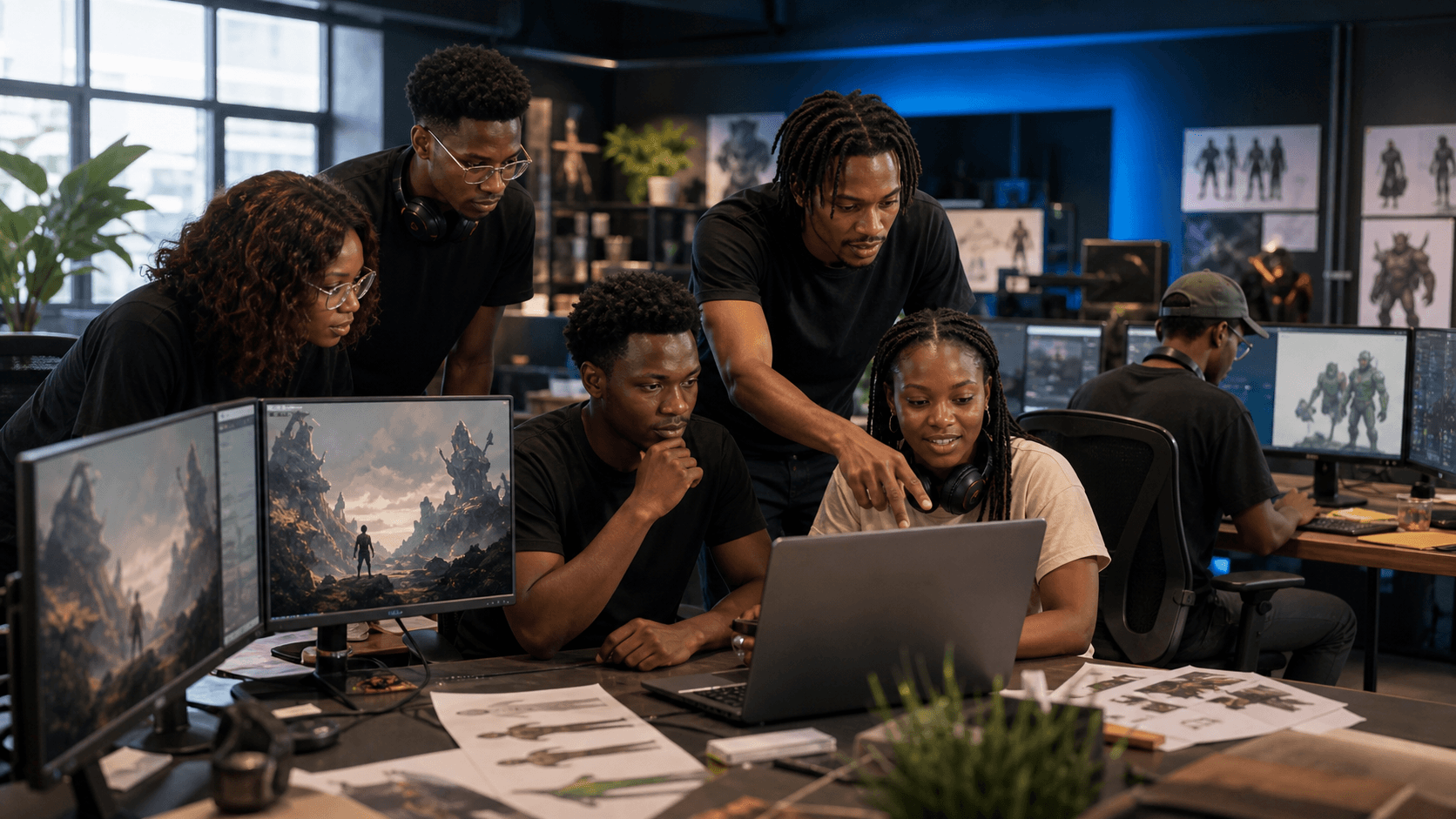 Creative studio ecosystem