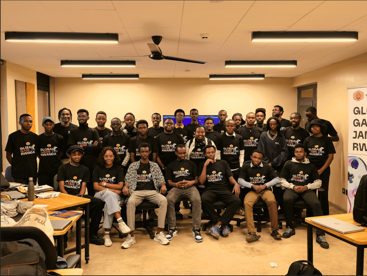 Game Hub Africa creator workshop and jam environment.